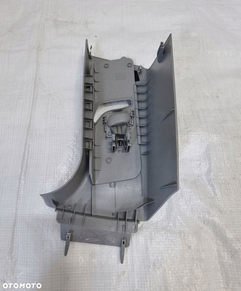 Opel Corsa D plastik osłona prawa słupka B 13180573 - 2