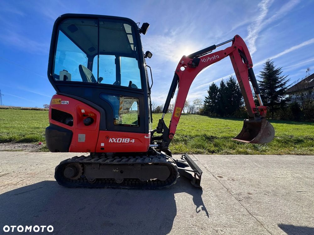 Kubota KX018-4* MINIKOPARKA KUBOTA KX018-4** FINANSOWANIE* Leasing* Zamiana* Skup*