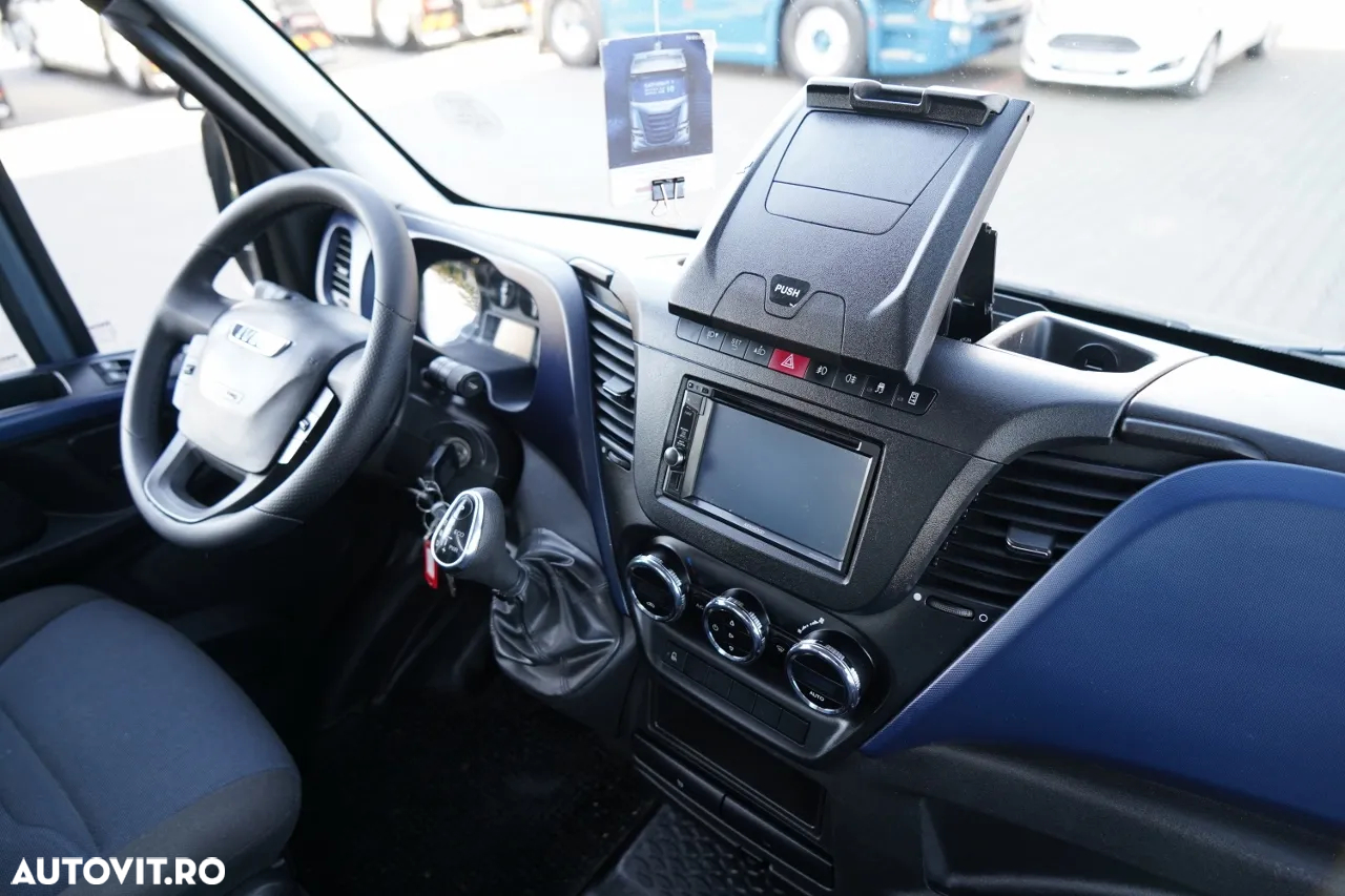 Iveco DAILY 35-180 / LIVRARE / DUBLU / CABLU DE REMORCARE / 2017 / - 27