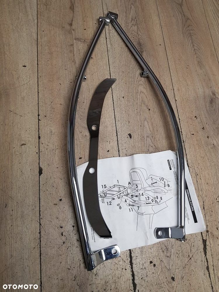 Stelaż pod kufer centralny bagażnik Suzuki Burgman AN400 K3  990D0-15G00-060 - 3