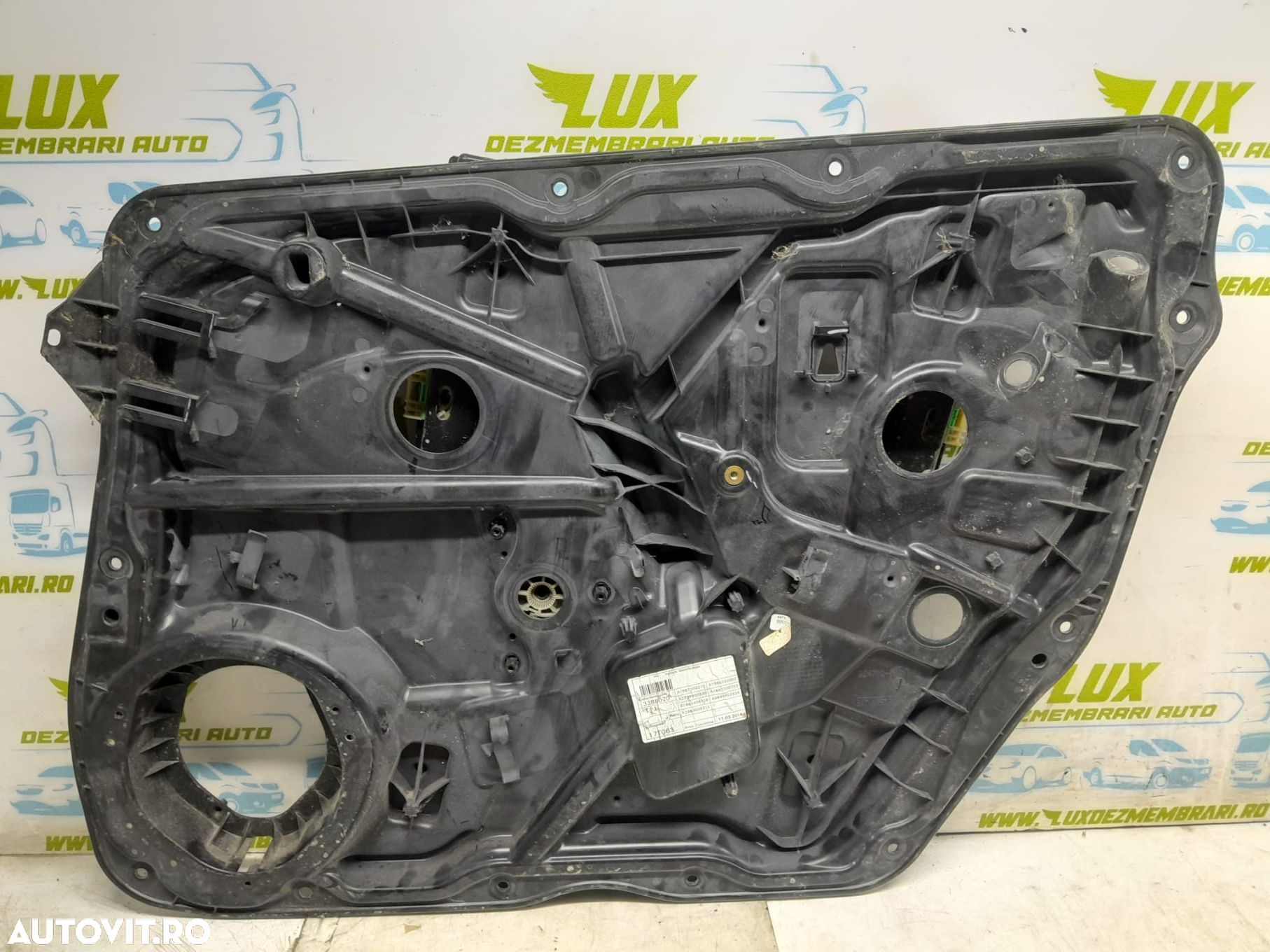 Macara geam dreapta fata A1667200279 Mercedes-Benz GL-Class X166 [201 - 2