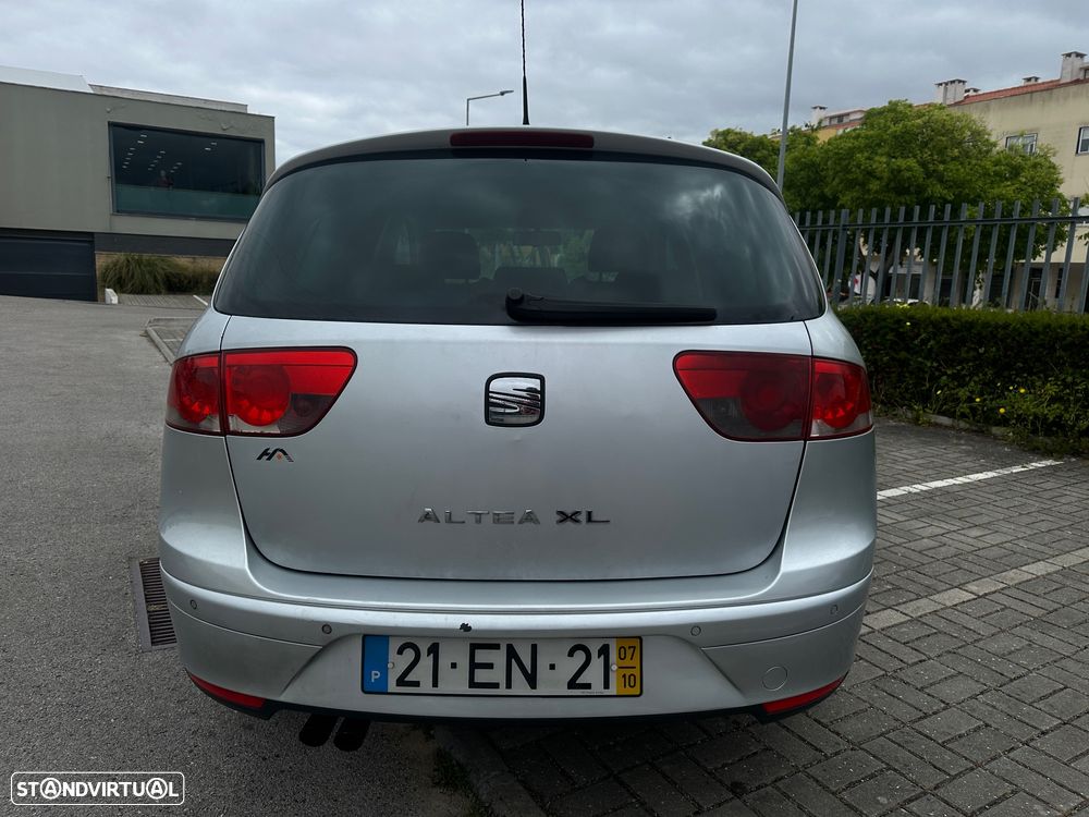 SEAT Altea 2.0 TDI 16V Style DSG - 4