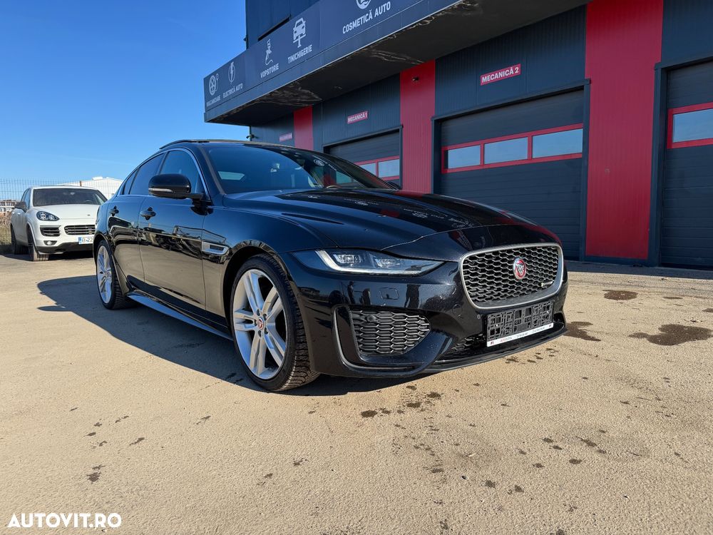 Jaguar XE D180 Aut. R-Dynamic SE - 1