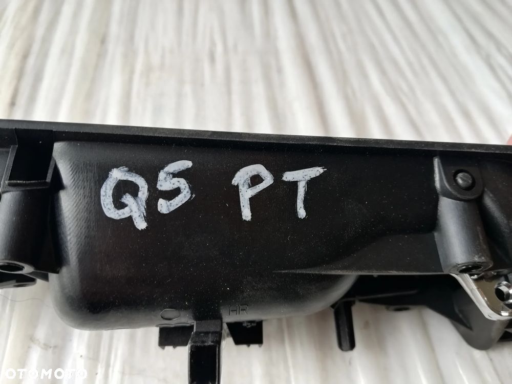 KLAMKA PRZEŁĄCZNIK CENTRALNEGO ZAMKA PRAWY PRZÓD AUDI Q5 8R 8R0837020 8R0837019 - 6