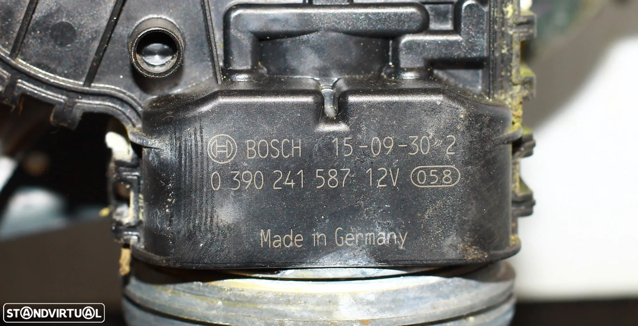 MOTOR LIMPA PARA-BRISAS PEUGEOT 308 - 4
