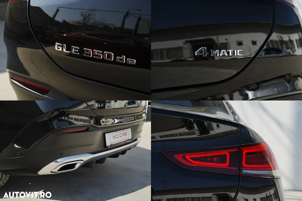 Mercedes-Benz GLE Coupe 350 de 4Matic 9G-TRONIC AMG Line - 28