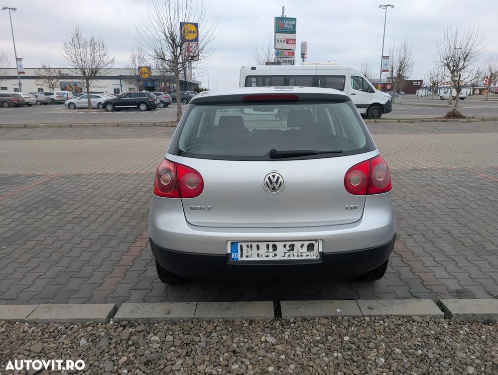 Volkswagen Golf 1.9 TDI Comfortline - 4