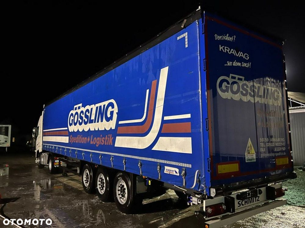 Schmitz Cargobull PODNOSZONY  DACH - 11