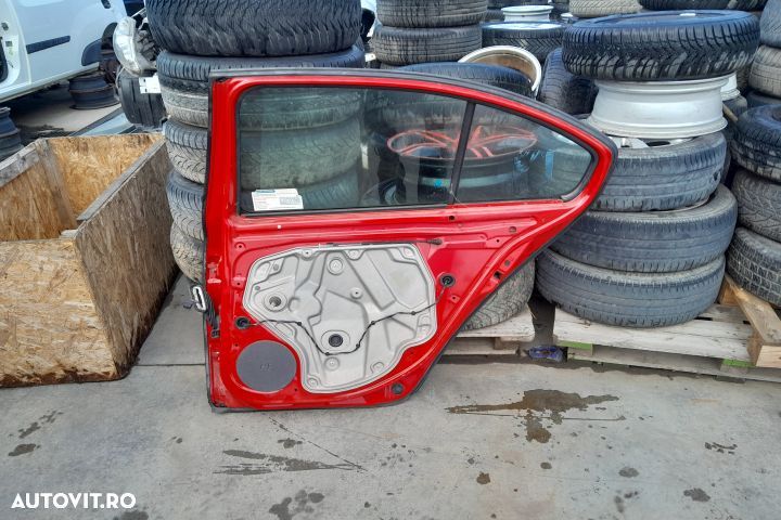 Usa / Portiera spate dreapta Skoda Octavia 2 [facelift] [2008 - 2013] - 4