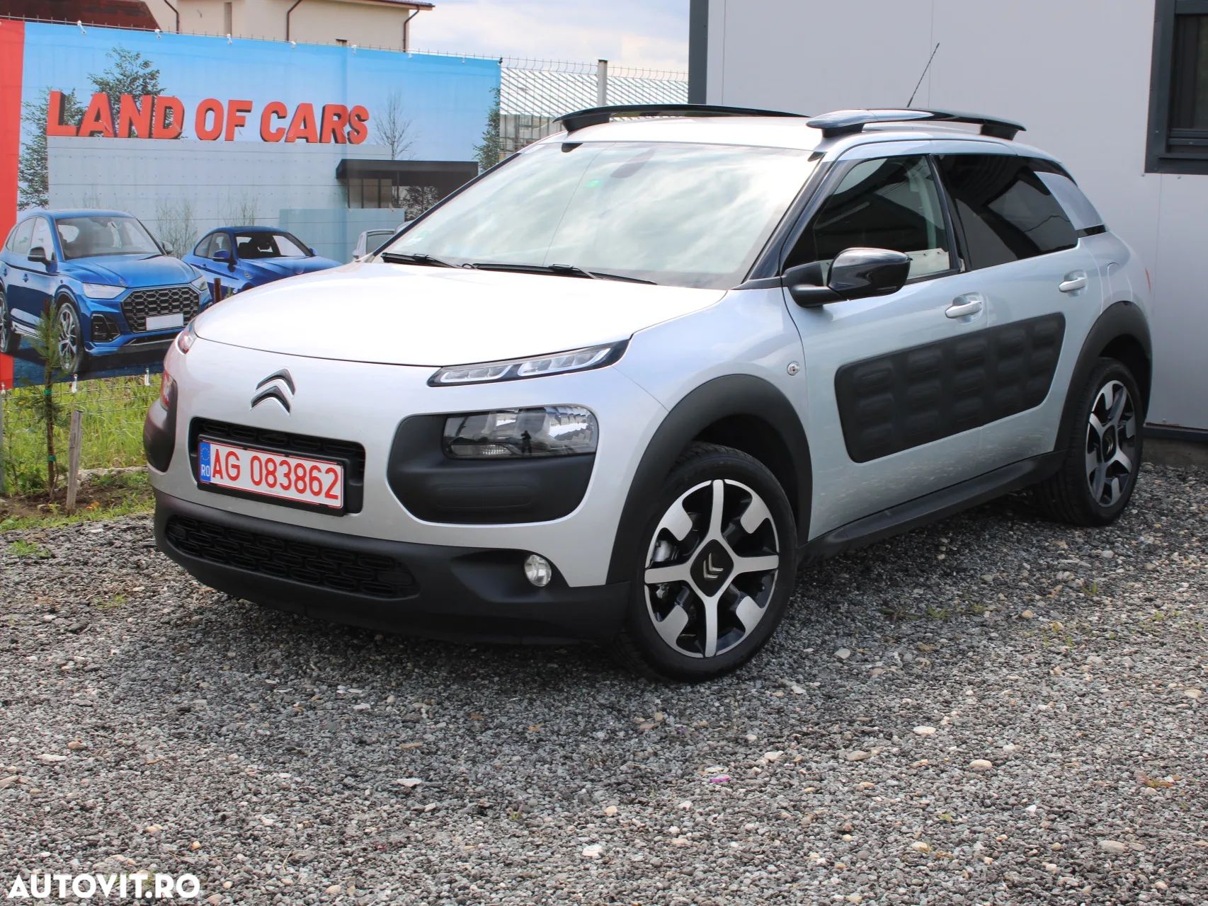 Citroën C4 Cactus 1.6 BlueHDi S&S BVM Shine - 1