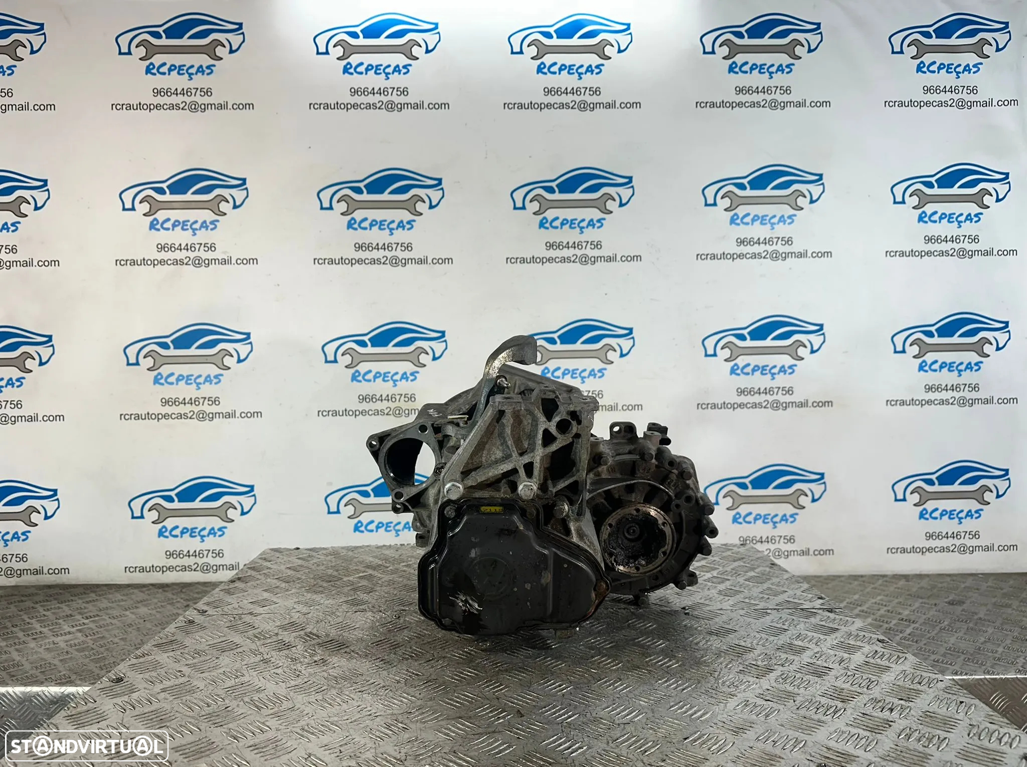 .Caixa 5 Velocidades Manual EUH VW Volkswagen Audi 1.9 TDi 100cv PD - 5