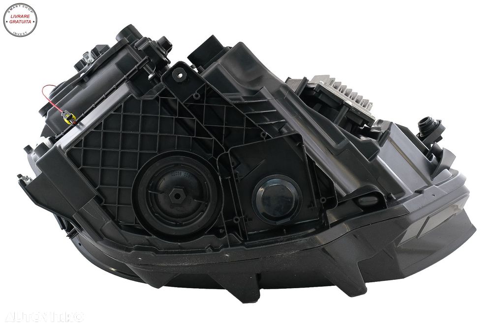 Faruri Full LED Dinamic VW Passat B8 3G (2014-2019) Matrix Look- livrare gratuita - 14