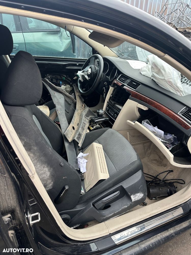 Dezmembrez Skoda superb 2 - 3