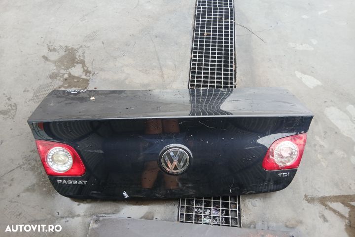 Capota portbagaj Volkswagen VW Passat B6 [2005 - 2010] Sedan 4-usi 1. - 2