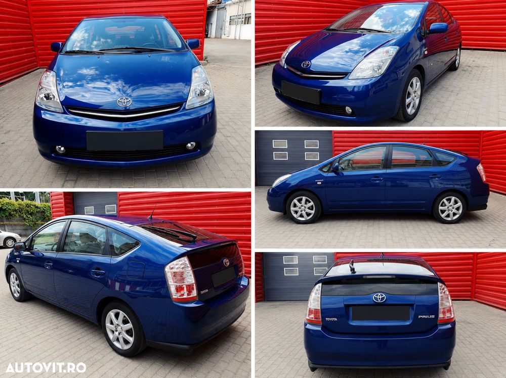 Toyota Prius (Hybrid) Sol - 15