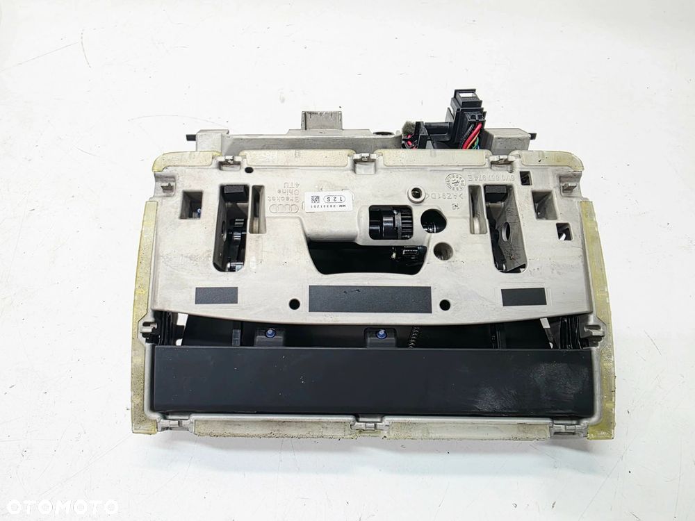 WYŚWIETLACZ MONITOR MMI AUDI A3 8V LIFT 8V0857273P - 8