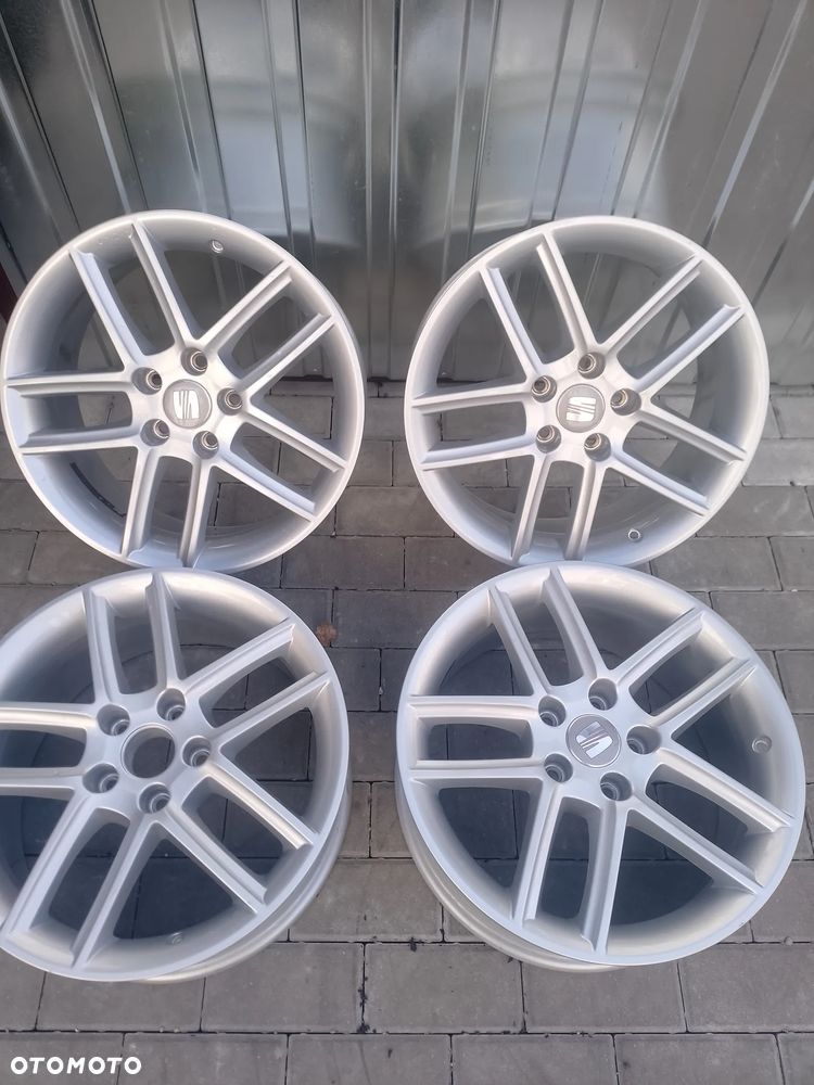 Felgi aluminiowe 17" Seat - 3