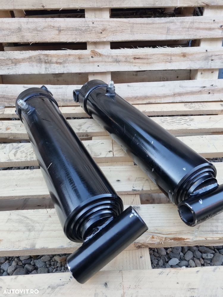 Cilindru basculare 8 tone 3/4 trepte,remorca,bena, - 5