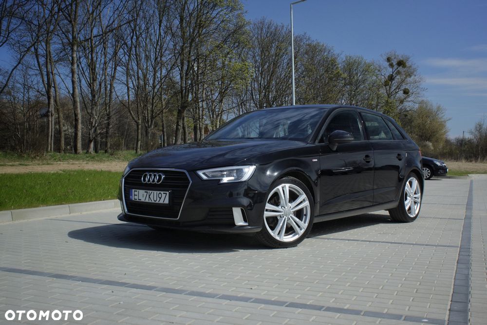 Audi A3 Sportback 2.0 TDI S tronic sport - 1