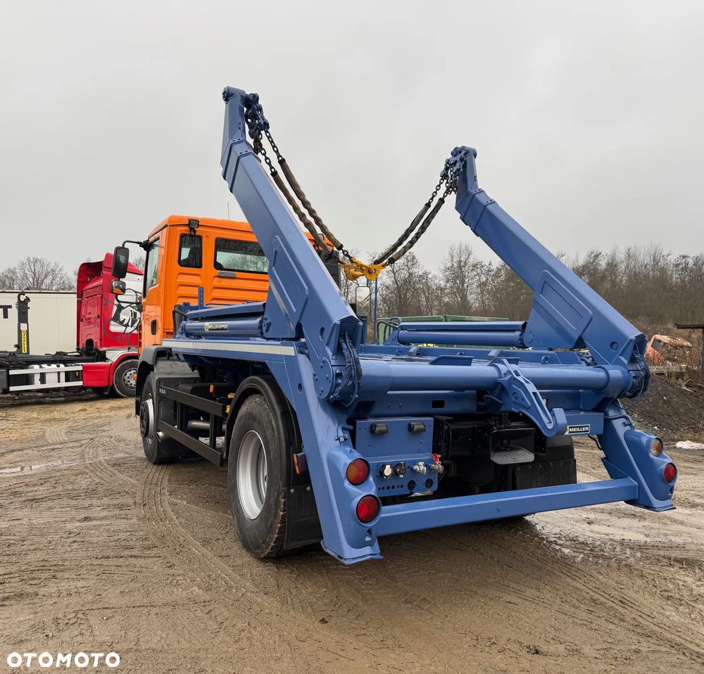 MAN TGM 18.340/Bramowiec/MEILLER/ - 8
