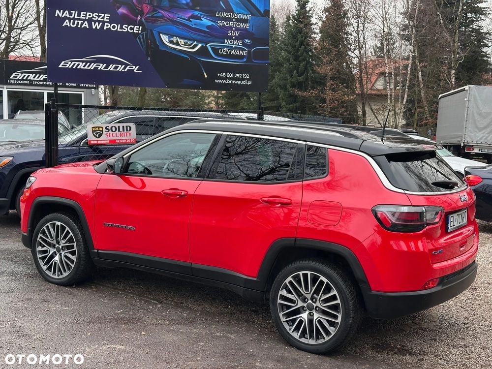 Jeep Compass 1.3 T4 PHEV 4xe Red S&S - 4