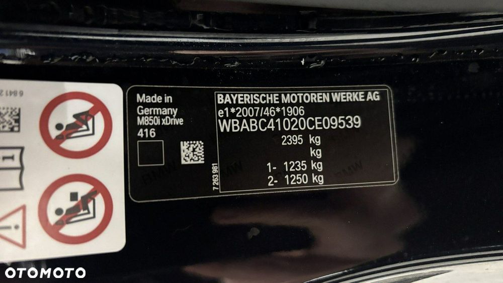 BMW Seria 8 - 20