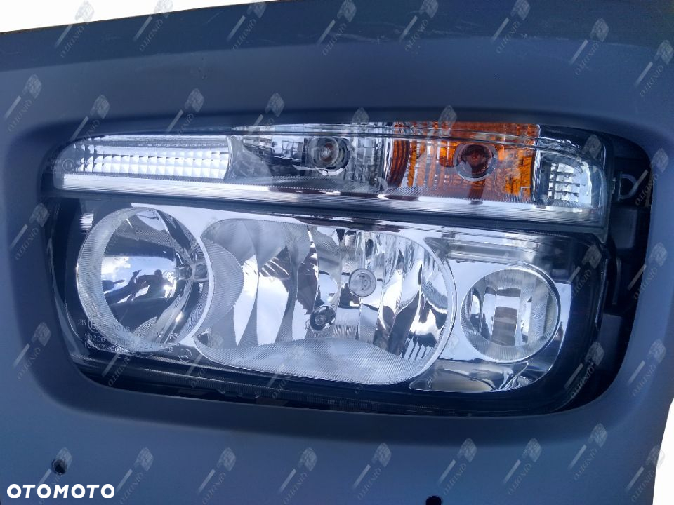 ZDERZAK PRZEDNI MERCEDES ATEGO 3 III EURO 6 - 4