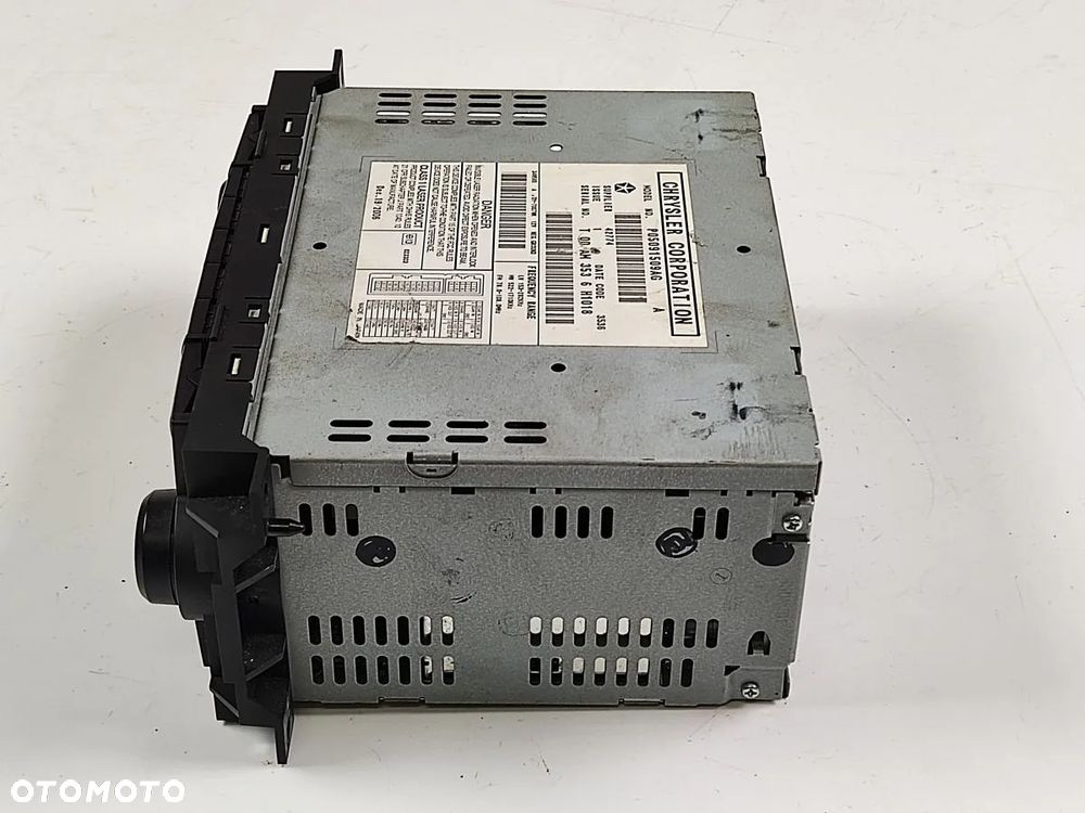 JEEP COMPASS 07-10r Radio Fabryczne CD - 4