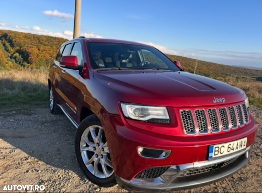 Jeep Grand Cherokee 3.0 TD AT Summit - 3