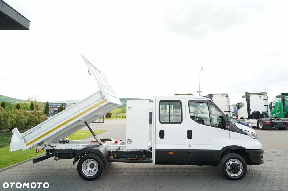Iveco DAILY 35-160 / WYWROTKA ALUMINIOWA / BRYGADÓWKA - 6 MIEJSC / BLIŹNIAK / MANUAL / - 7