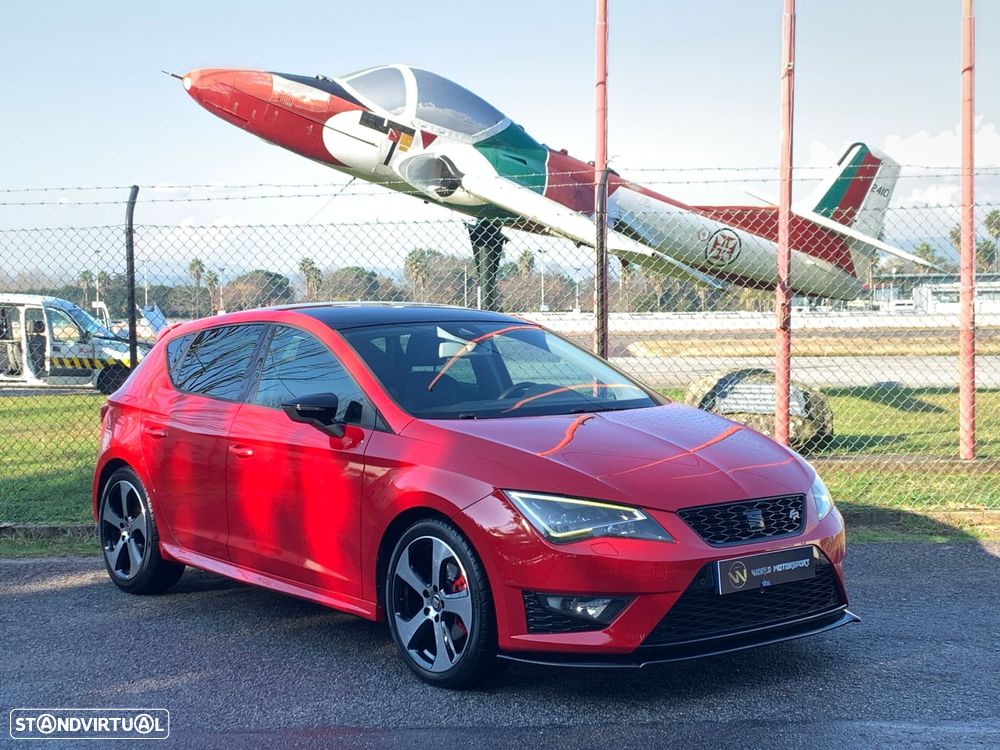 SEAT Leon 2.0 TDI FR S/S - 7