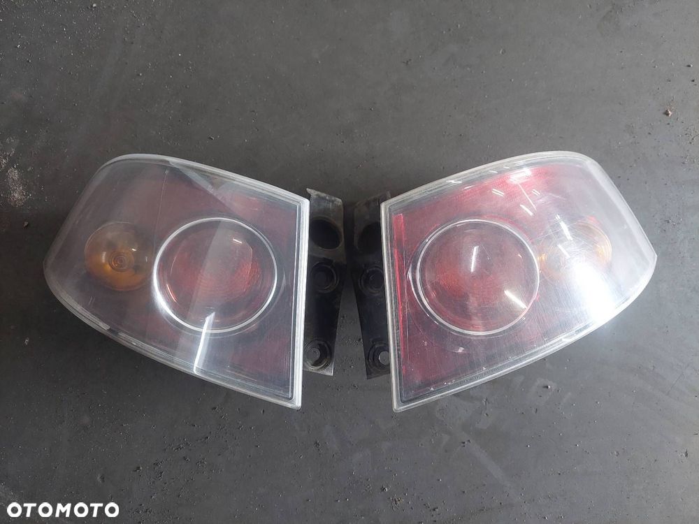 KOMPLETNY TYŁ KLAPA BAGAŻNIKA ZDERZAK LAMPY SEAT IBIZA III LIFT LC9Z - 4