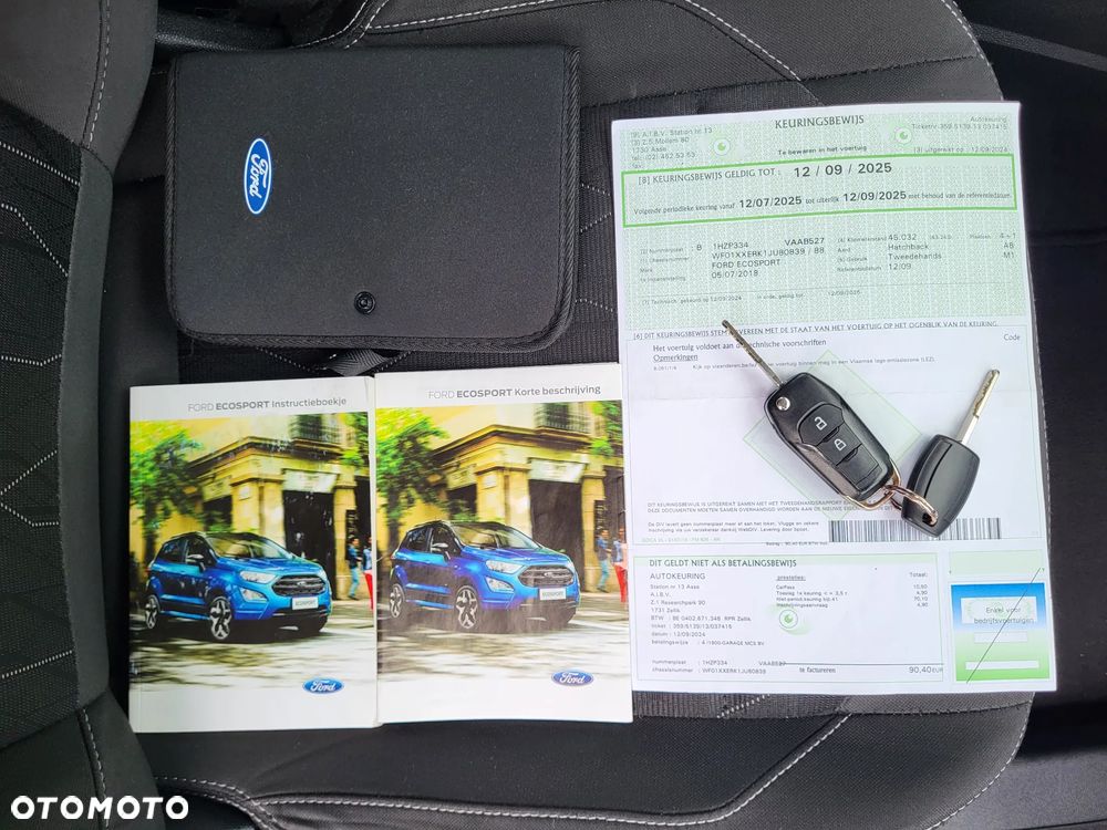 Ford EcoSport 1.0 EcoBoost COOL&CONNECT - 38