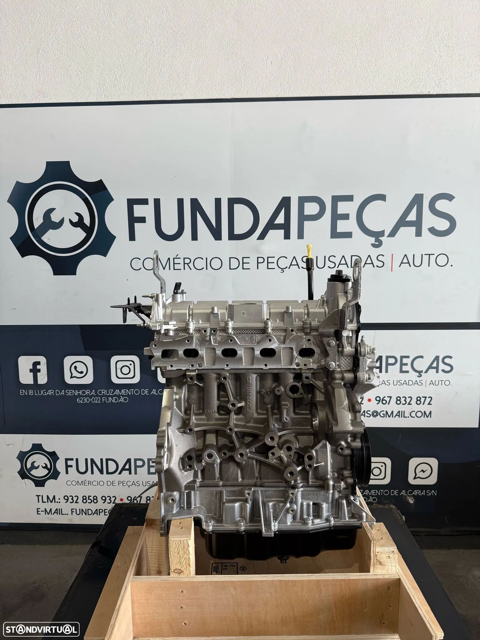 Motor Ford Transit Custom 2.0 TDCi Ref: YLF6 - 1