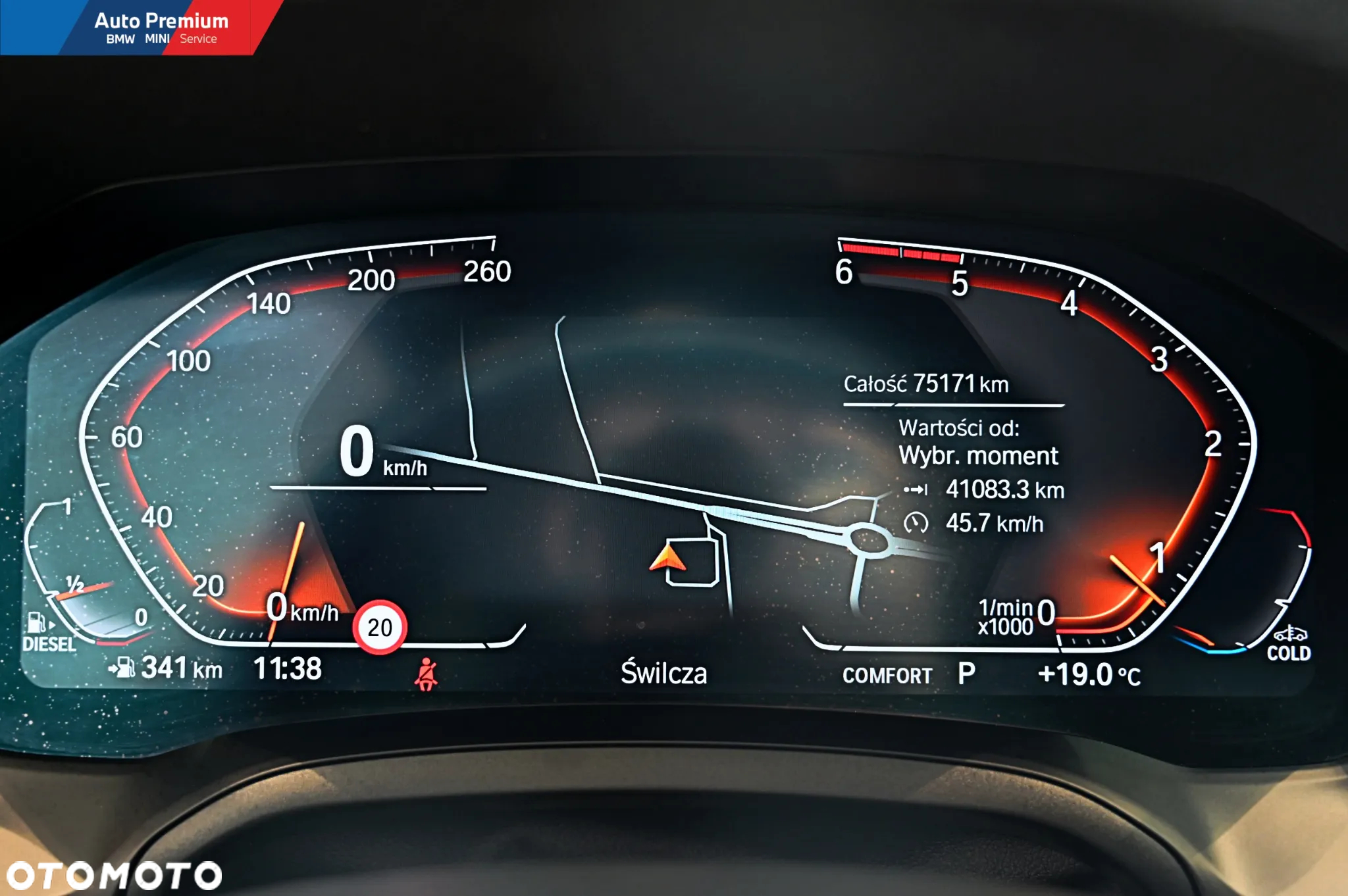 BMW Seria 3 320d xDrive M Sport sport - 4