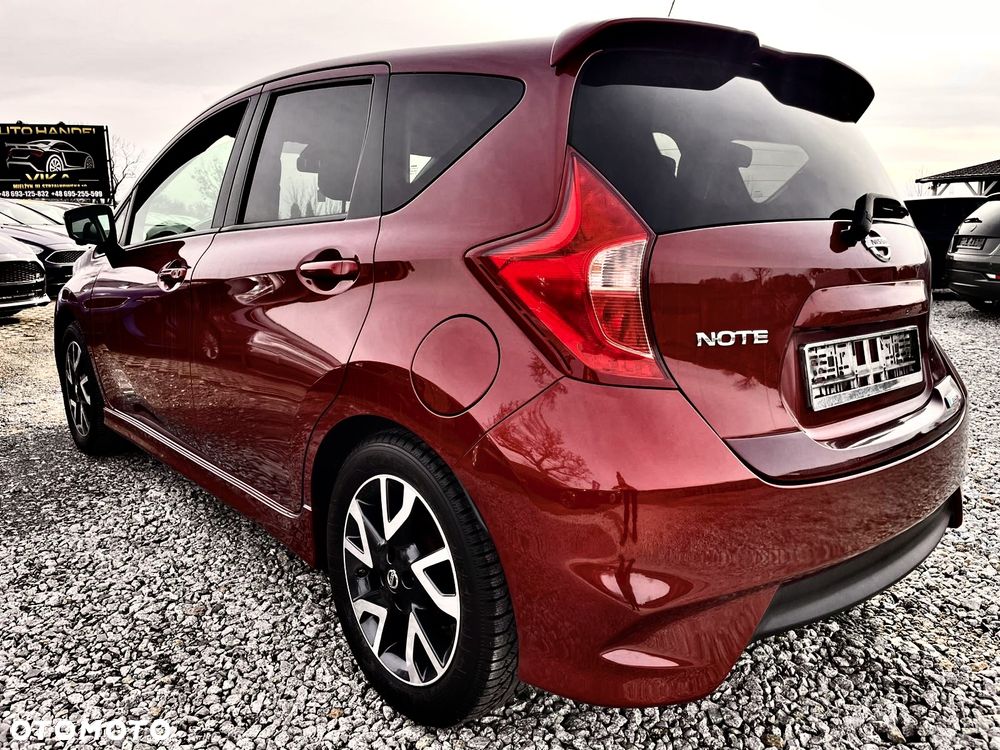 Nissan Note 1.2 Black Edition - 23