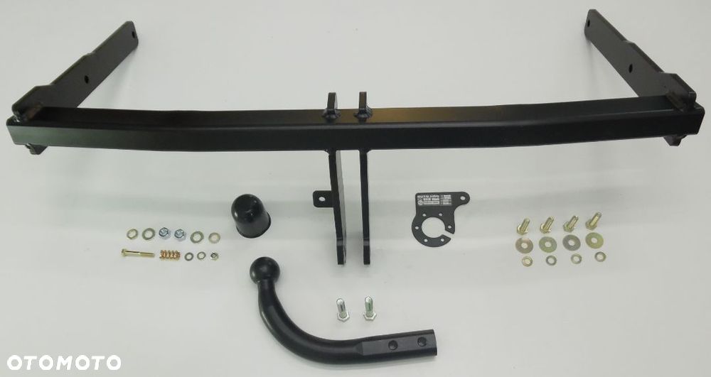 Hak Holowniczy Auto-Hak Słupsk Audi A6 C7 + A7 4G Quattro S-Line od 2010 do 2018 - 5