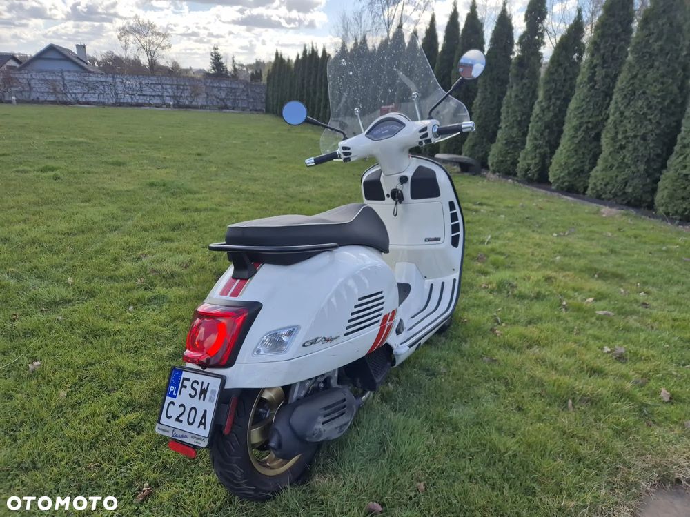 Vespa GTS - 4