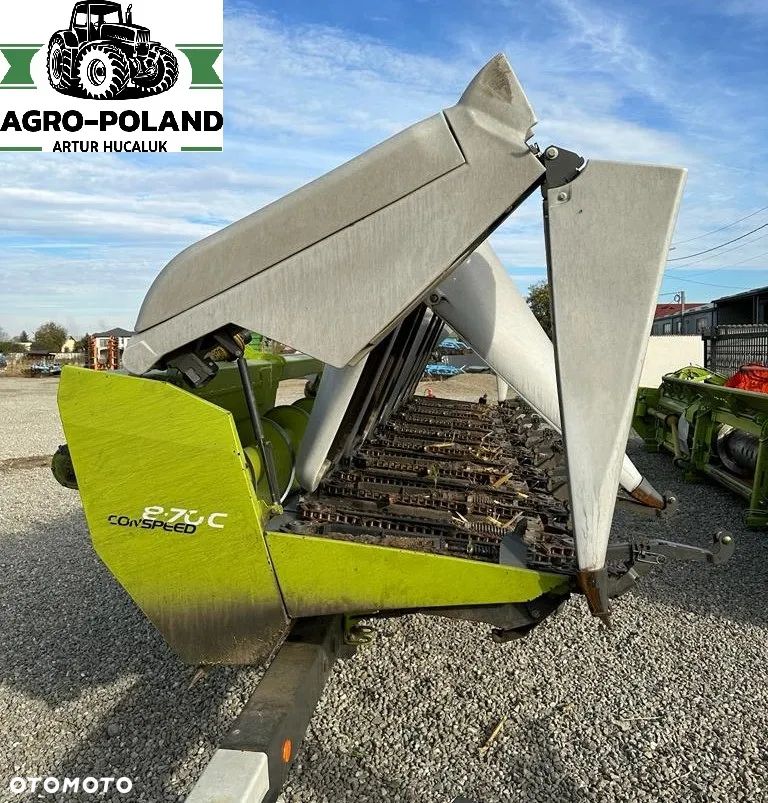 Claas PRZYSTAWKA DO KUKURYDZY - CLAAS CONSPEED 8-70 C - 2013 ROK - 1