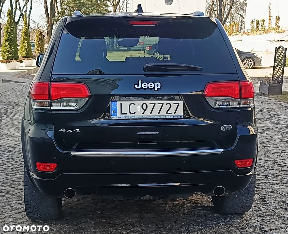 Jeep Grand Cherokee 3.0 CRD Overland Summit EU6 - 5