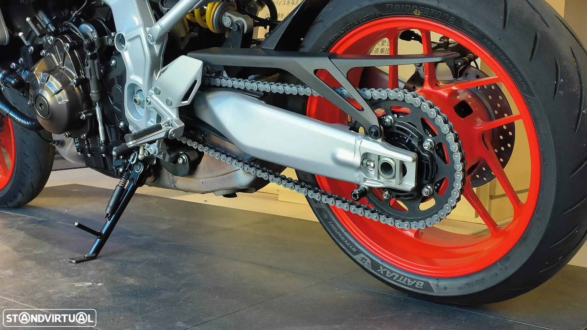 Yamaha XSR 900GP - 8