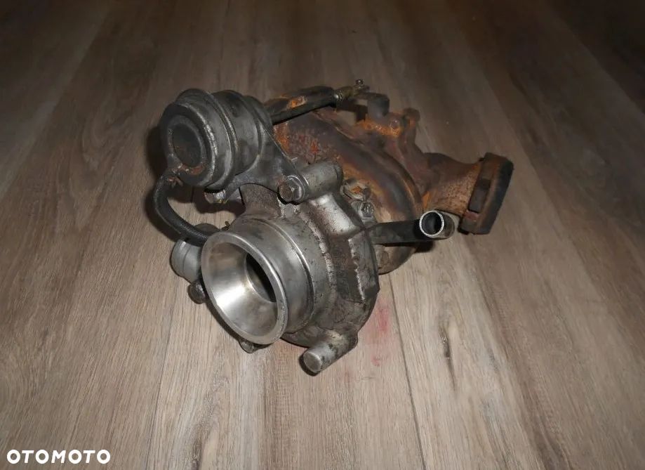 Turbosprężarka turbo IVECO DAILY 3,0 HPI 2006-2012r 504340177 - 1