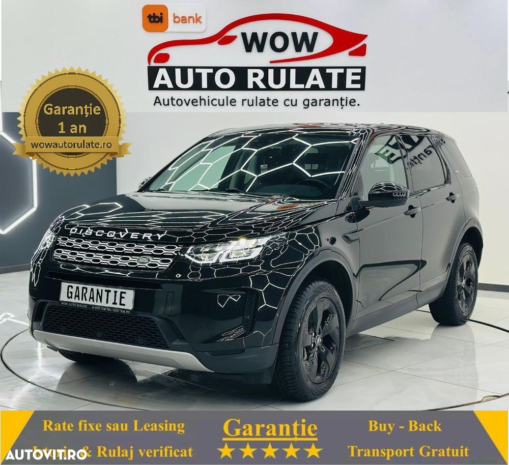 Land Rover Discovery Sport 2.0 l TD4 PURE - 1