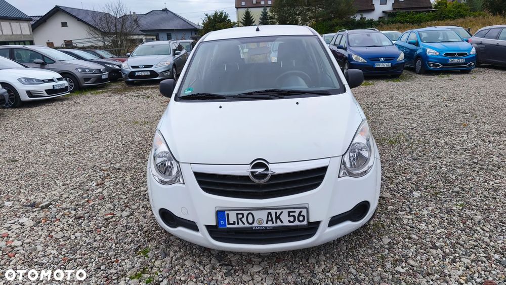 Opel Agila 1.0 ecoFLEX - 3