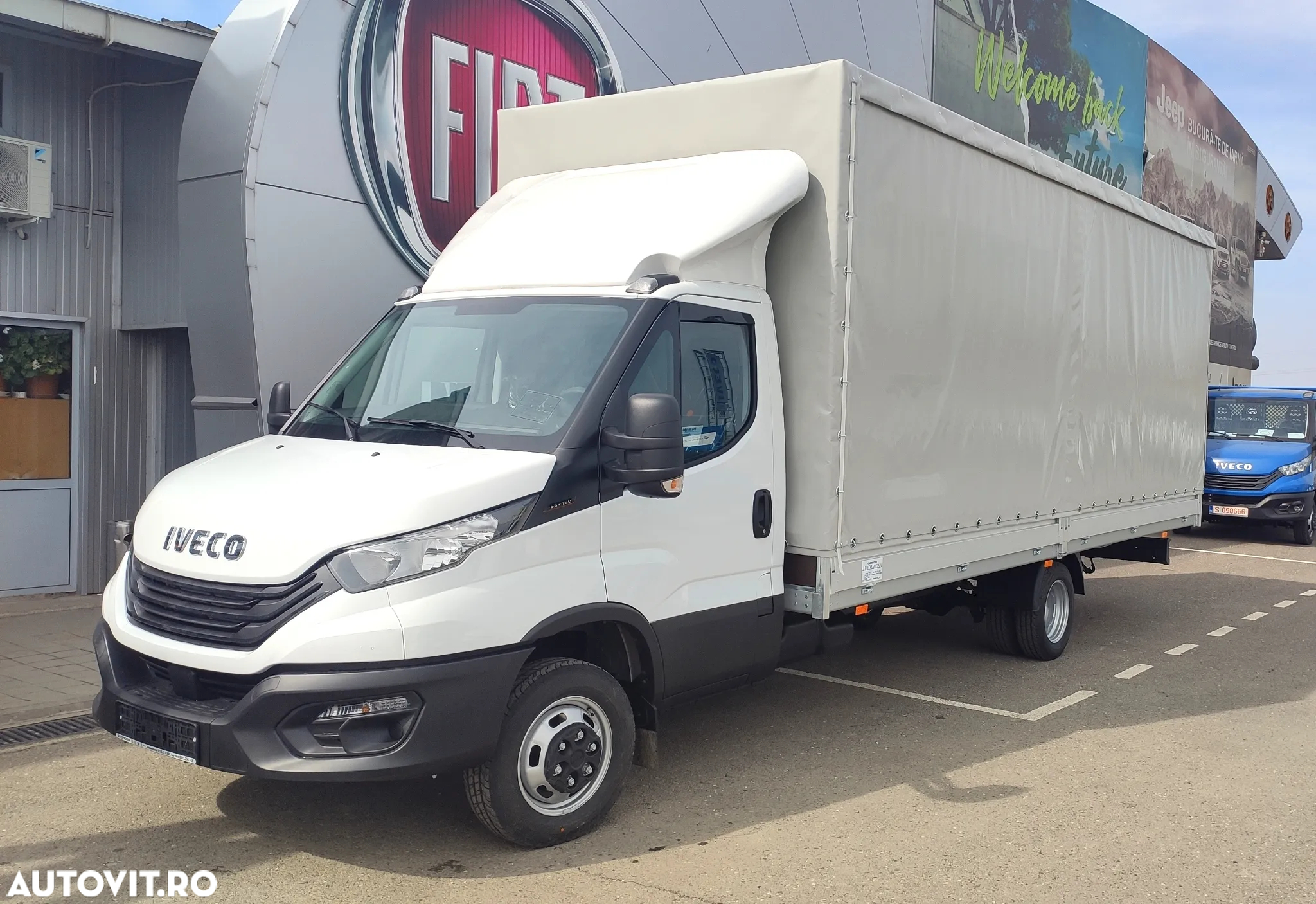 Iveco Iveco Daily 35C16, prelata - 8