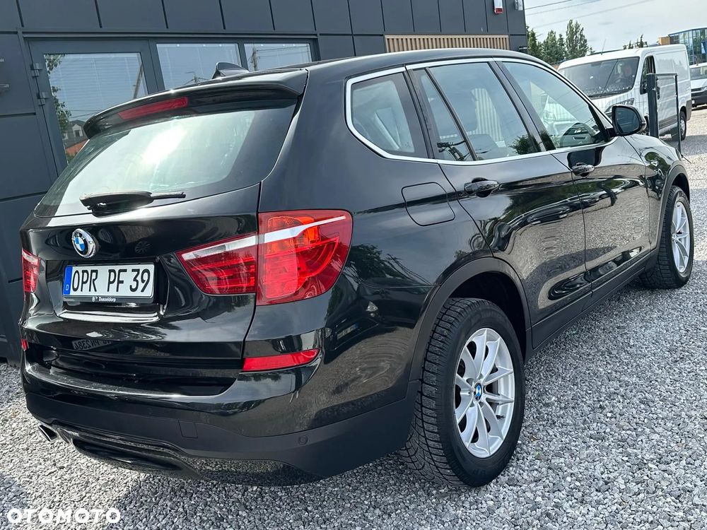 BMW X3 sDrive18d Advantage - 13
