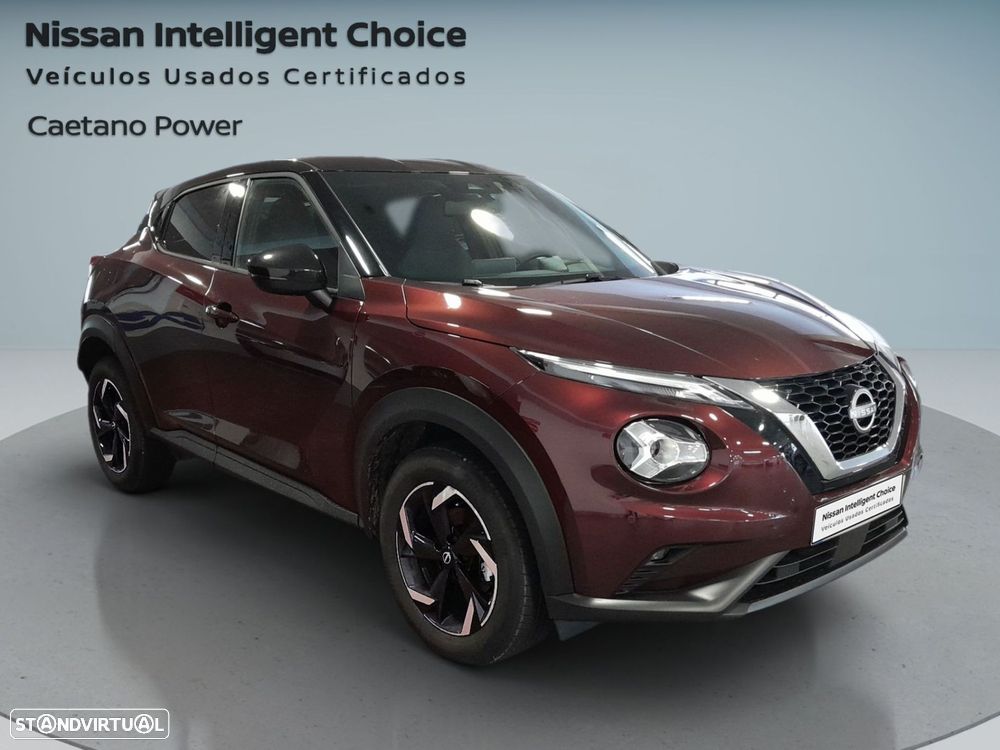 Nissan Juke 1.0 DIG-T N-Connecta NAV.+TwoTone NC DCT - 2