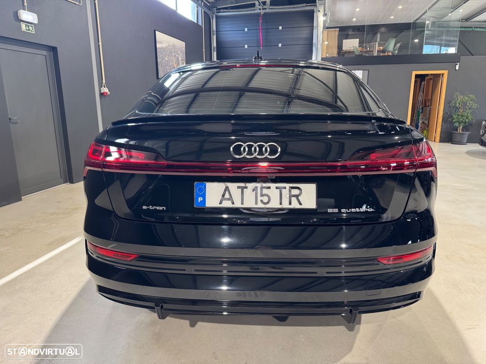 Audi e-tron Sportback 55 quattro S line - 9