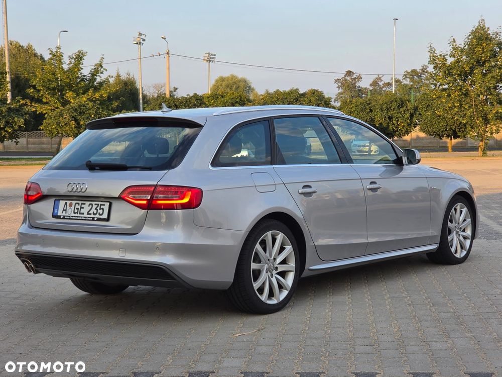 Audi A4 Avant 2.0 TDI DPF clean diesel multitronic S line Sportpaket - 6