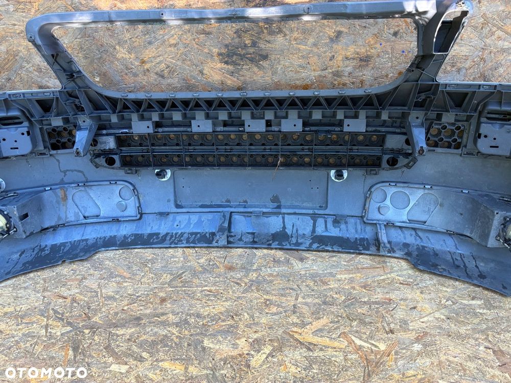 VW T5 MULTIVAN ZDERZAK PRZÓD  PRZEDNI  HALOGEN KOMPLET 7H5807101 - 10